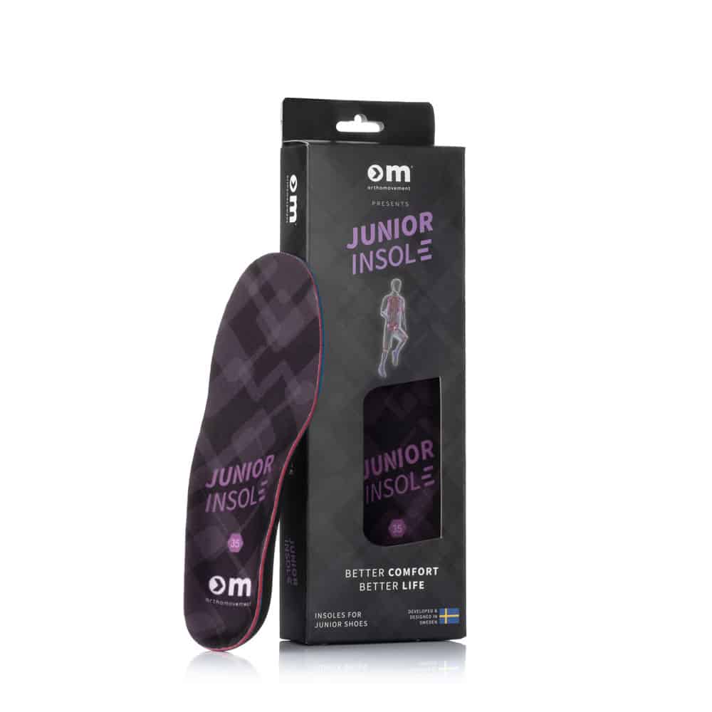 Ortho JUNIOR INSOLE - Skoinlägg för barn & ungdomar i inlägg & skosulor från .