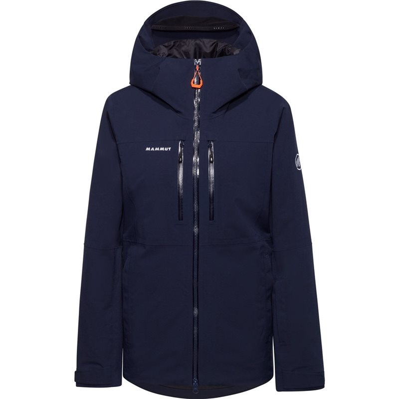 Mammut Stoney HS Thermo Hooded Jacket Women Marine - XL i Kläder - Jackor & Västar från Mammut.